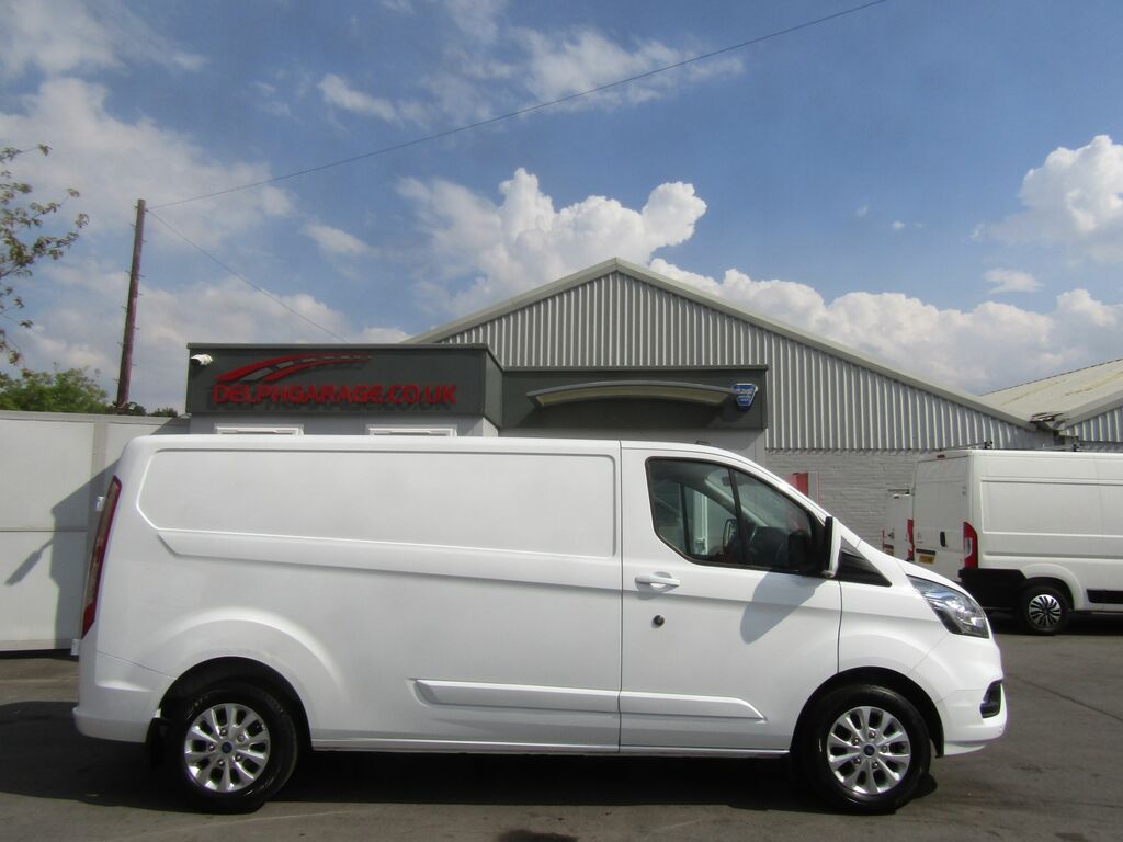 Ford Transit Custom 300 Limited L2 H1 LD23SBU White #5