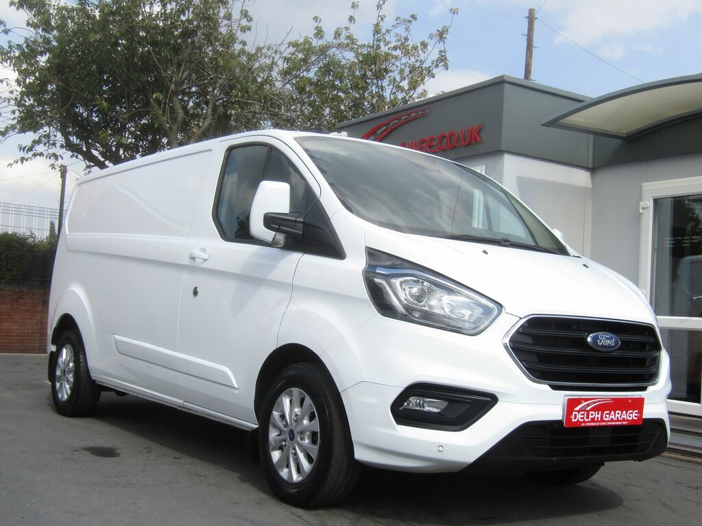Ford Transit Custom 300 Limited L2 H1 LD23SBU White #2