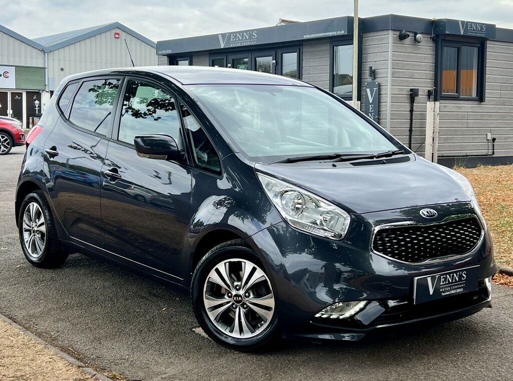 Kia Venga Mpv 1.6 3 201818 Silver