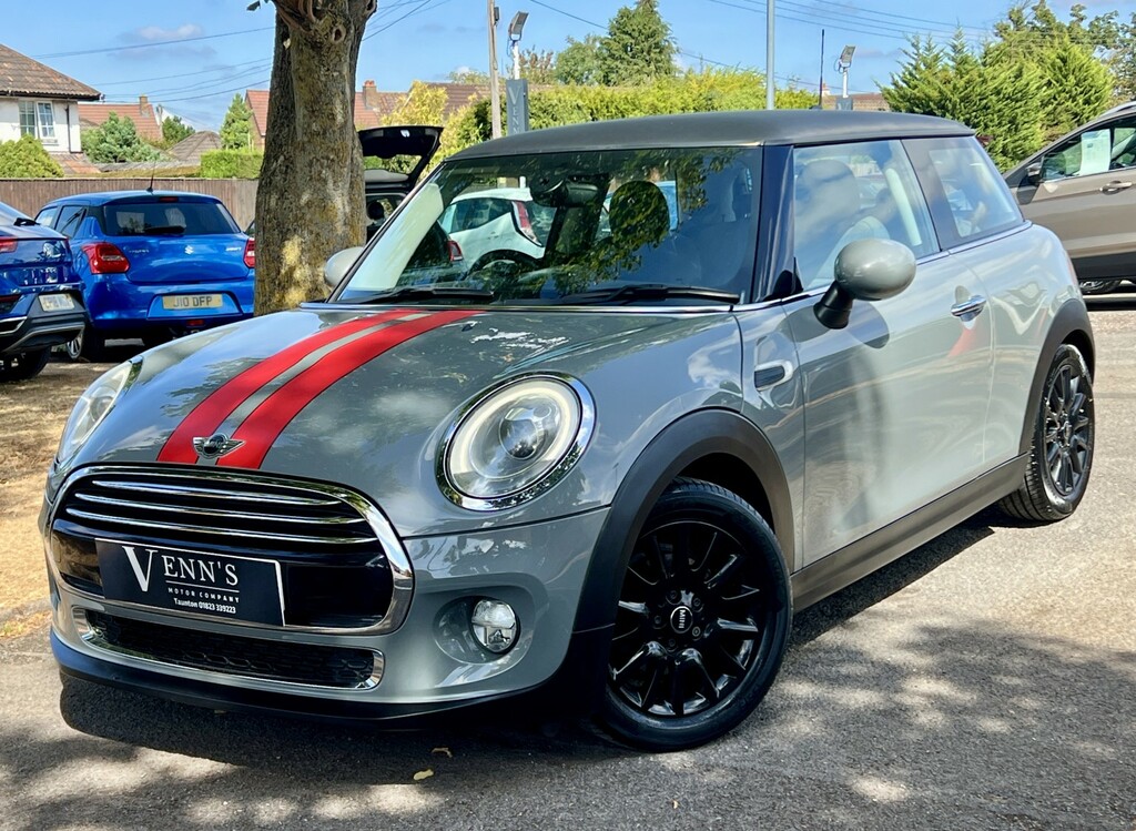 Mini Hatch Hatchback 1.5 Cooper 3-Door Hatch 201414 RE14YCB Grey #3