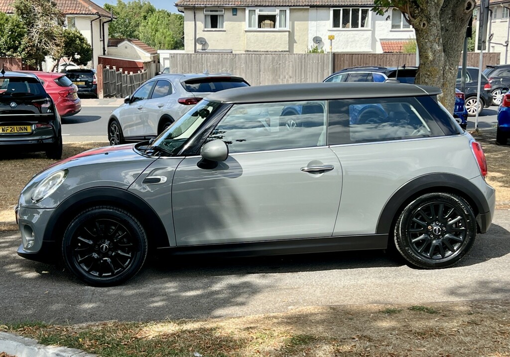 Mini Hatch Hatchback 1.5 Cooper 3-Door Hatch 201414 RE14YCB Grey #4