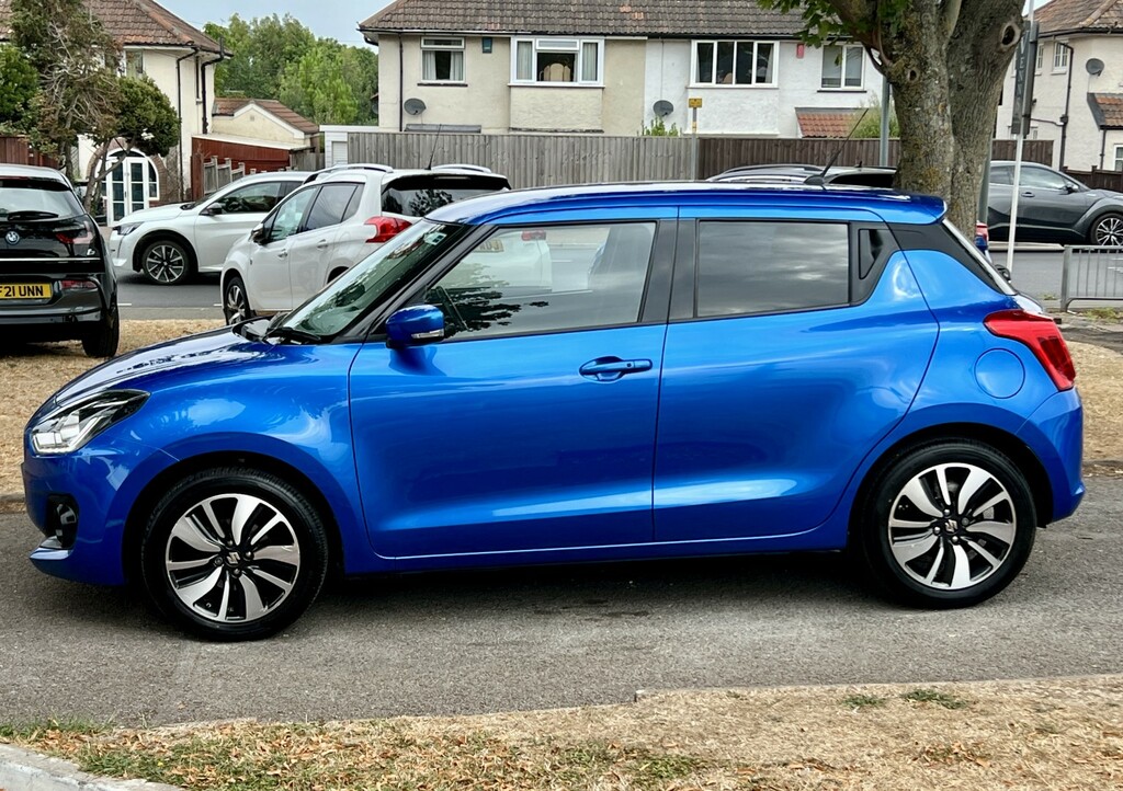 Suzuki Swift Hatchback 1.0 Boosterjet Sz5 201717 Blue #4