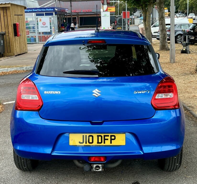 Suzuki Swift Hatchback 1.0 Boosterjet Sz5 201717 Blue #6