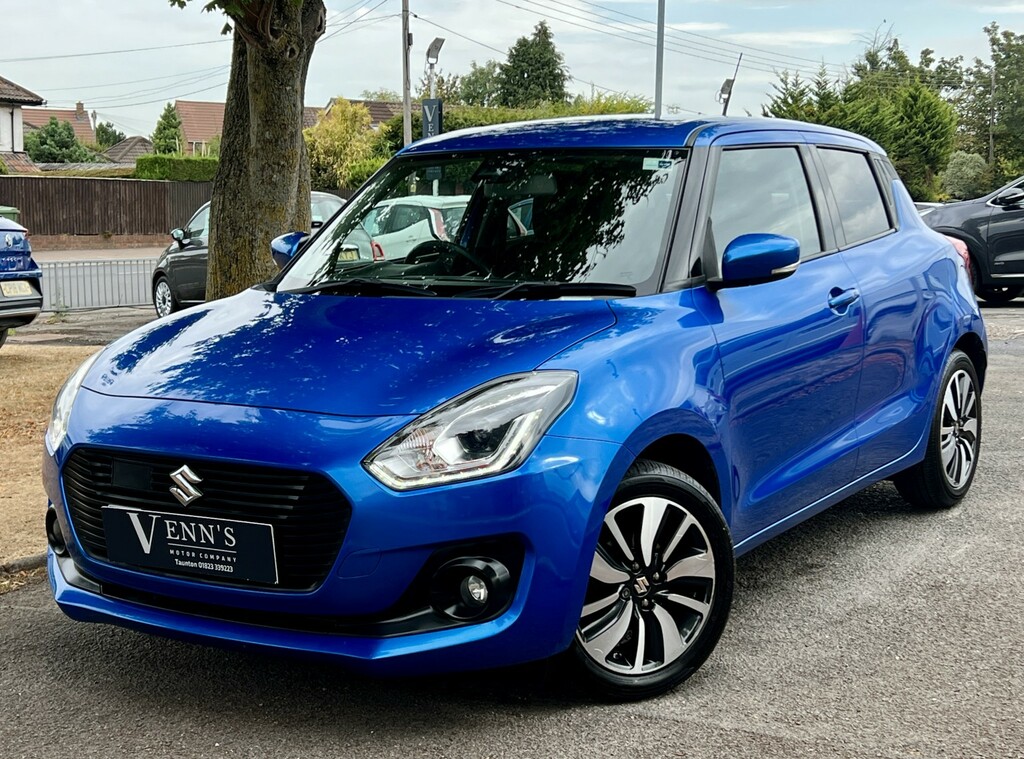 Suzuki Swift Hatchback 1.0 Boosterjet Sz5 201717 Blue #3
