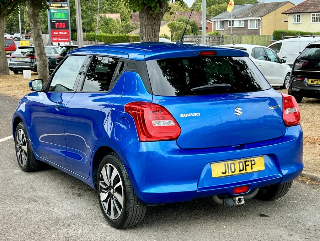 Suzuki Swift Hatchback 1.0 Boosterjet Sz5 201717 Blue #5