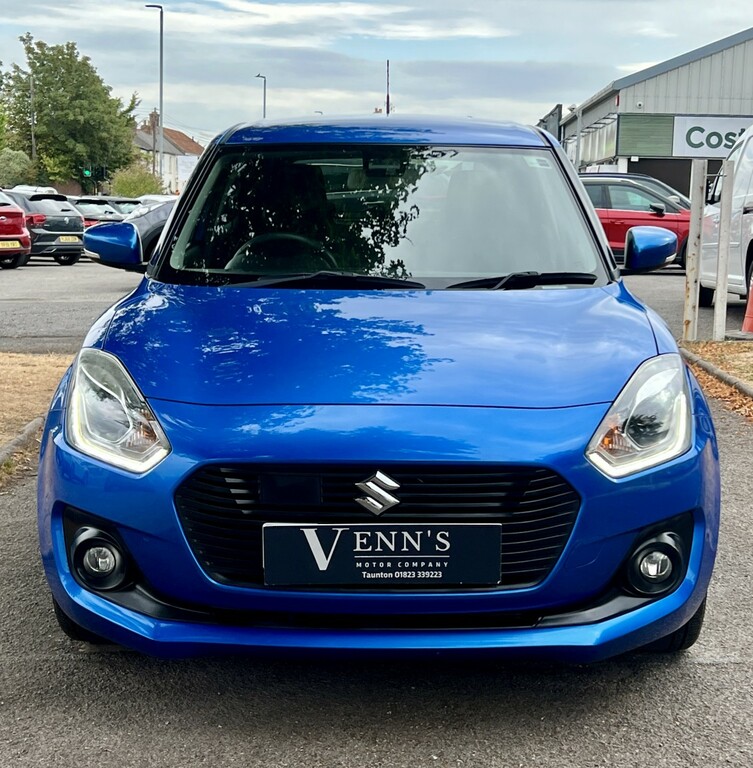 Suzuki Swift Hatchback 1.0 Boosterjet Sz5 201717 Blue #2