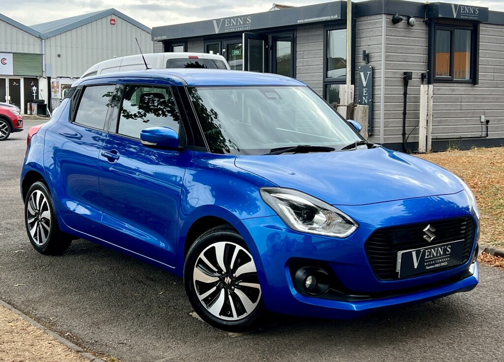 Suzuki Swift Hatchback 1.0 Boosterjet Sz5 201717 Blue