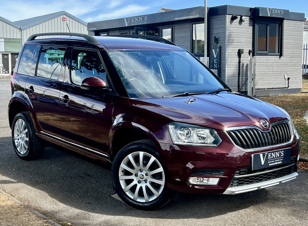 Skoda Yeti Suv 1.2 Tsi Se L 201565 Red