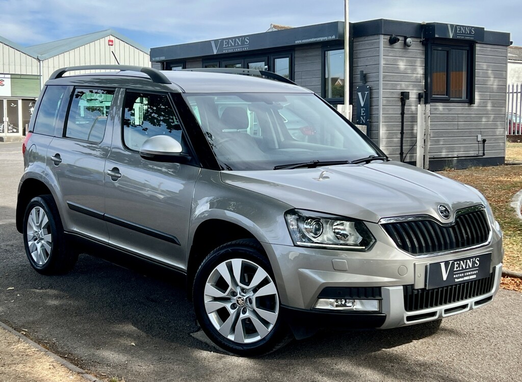 Skoda Yeti Suv 2.0 Tdi Se L Drive 201767 Beige