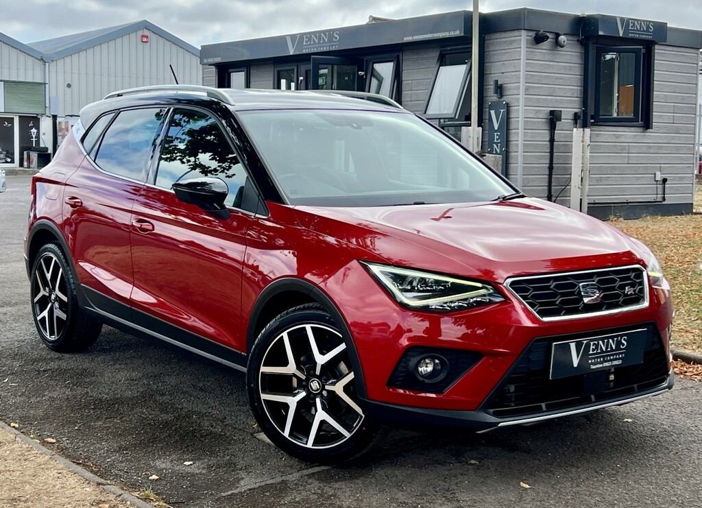 Seat Arona Suv 1.0 Tsi Fr Sport 201969 Red