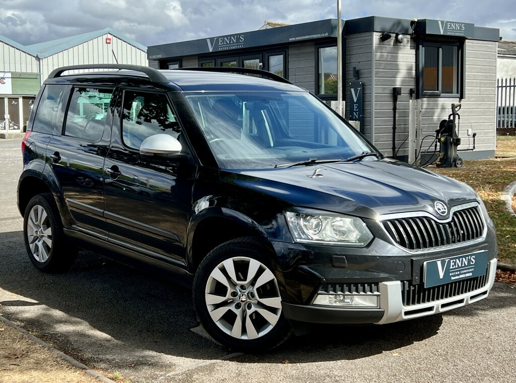 Skoda Yeti 1.2 Tsi Se L Black