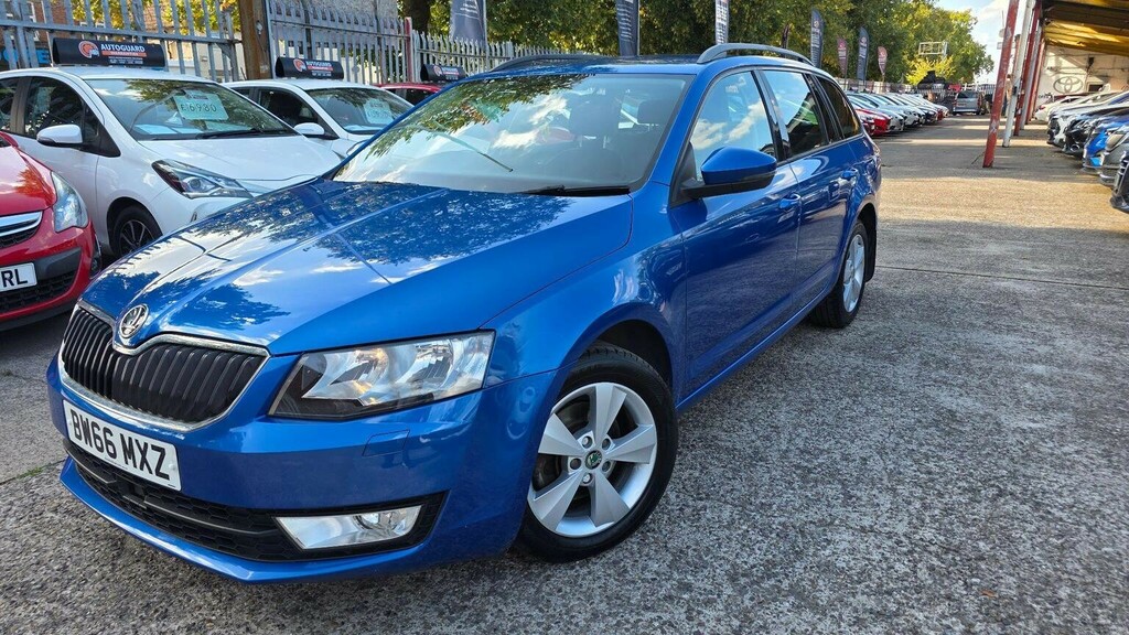Skoda Octavia 2.0 Tdi Se L Euro 6 Ss Blue