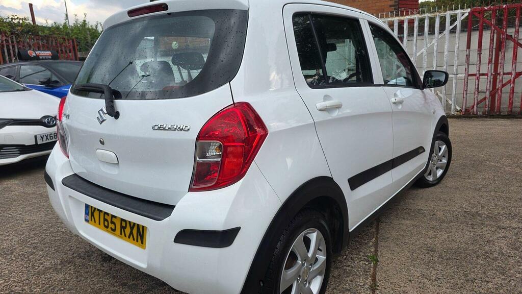 Suzuki Celerio 1.0 Sz2 Euro 6 White #4