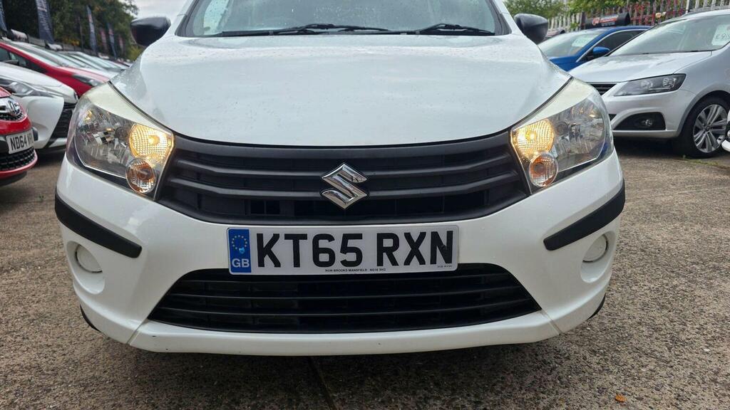 Suzuki Celerio 1.0 Sz2 White #7
