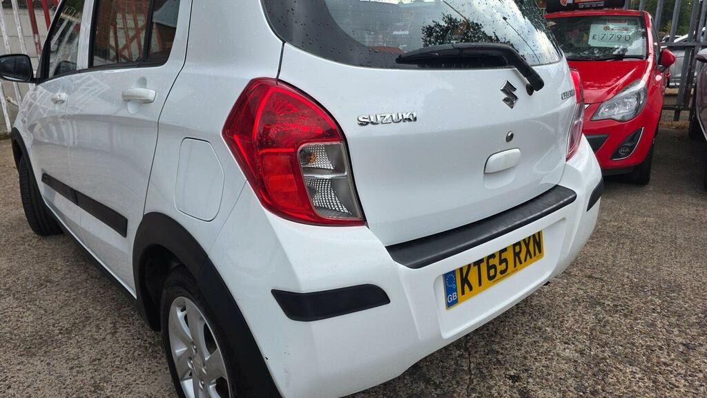 Suzuki Celerio 1.0 Sz2 White #9