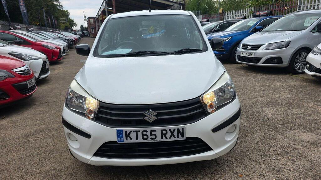 Suzuki Celerio 1.0 Sz2 Euro 6 White #6