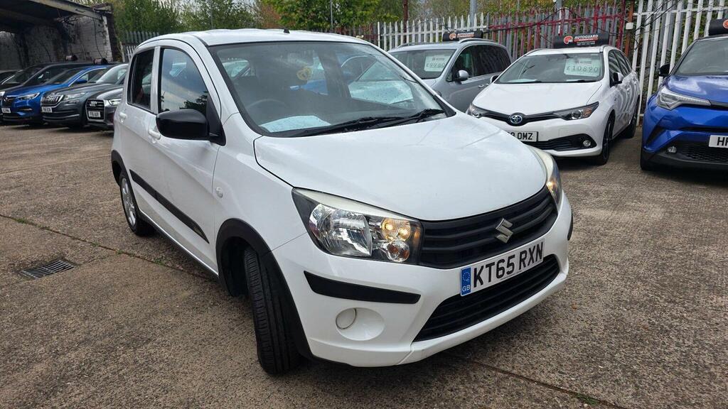 Suzuki Celerio 1.0 Sz2 Euro 6 White #2