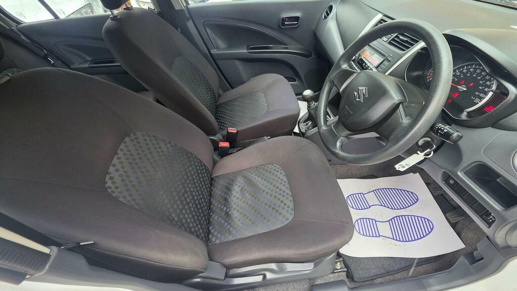 Suzuki Celerio 1.0 Sz2 White #23