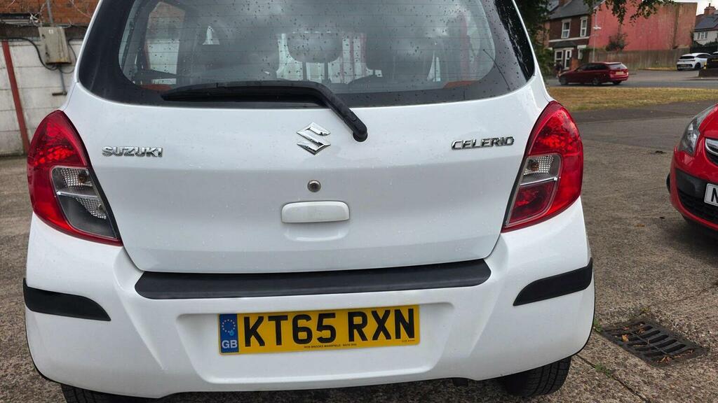 Suzuki Celerio 1.0 Sz2 White #11