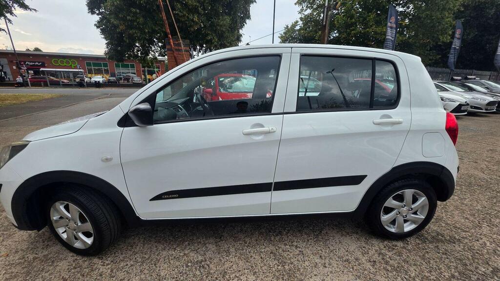 Suzuki Celerio 1.0 Sz2 White #16