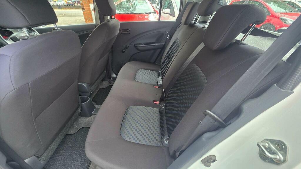 Suzuki Celerio 1.0 Sz2 White #25