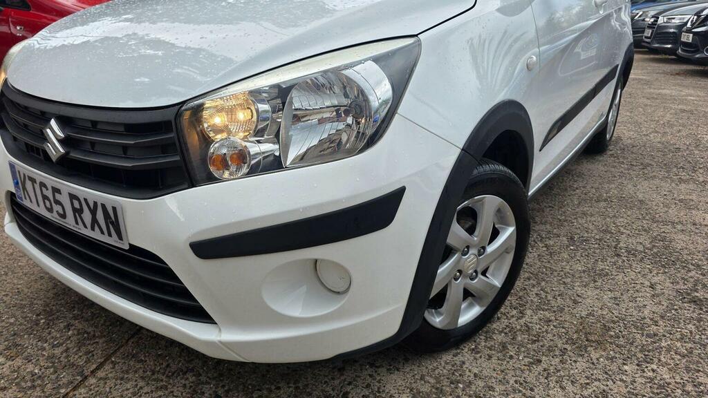 Suzuki Celerio 1.0 Sz2 White #8