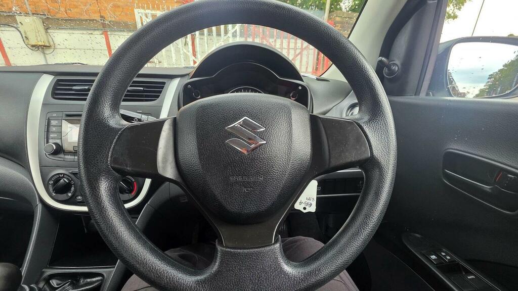Suzuki Celerio 1.0 Sz2 White #21