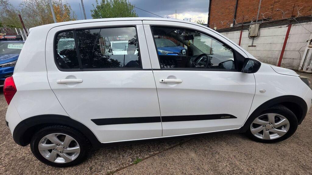 Suzuki Celerio 1.0 Sz2 White #15