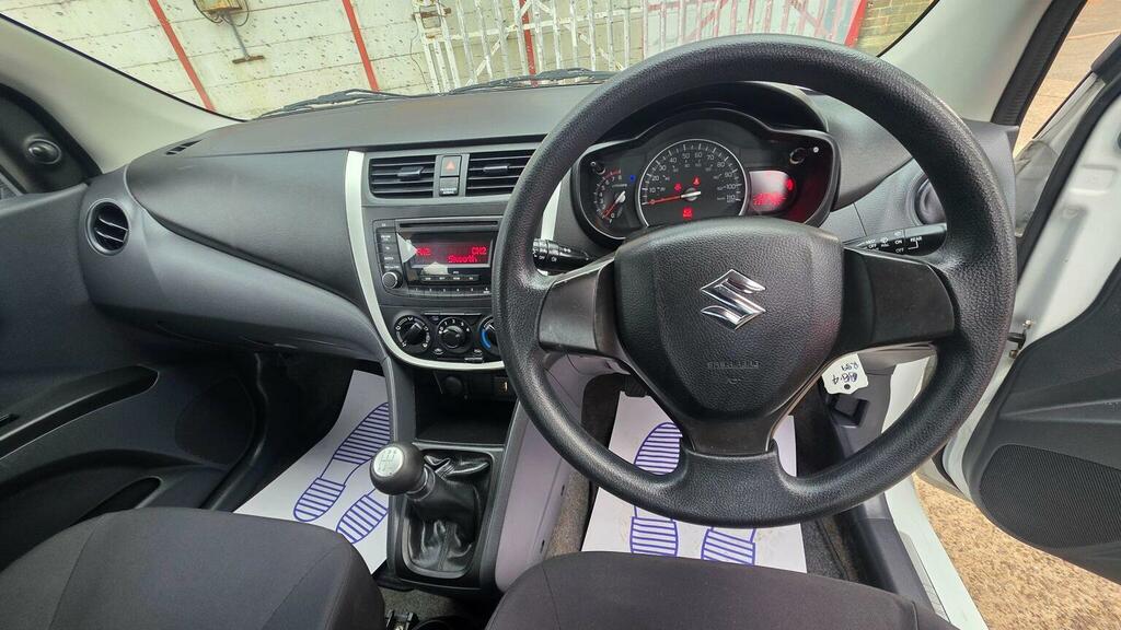 Suzuki Celerio 1.0 Sz2 White #17