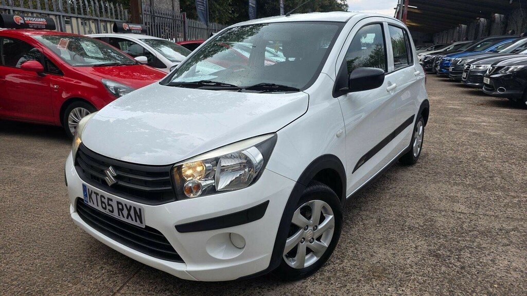 Suzuki Celerio 1.0 Sz2 Euro 6 White