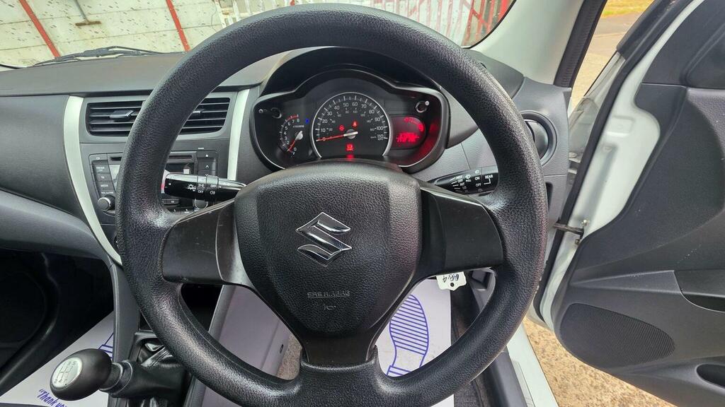 Suzuki Celerio 1.0 Sz2 White #20