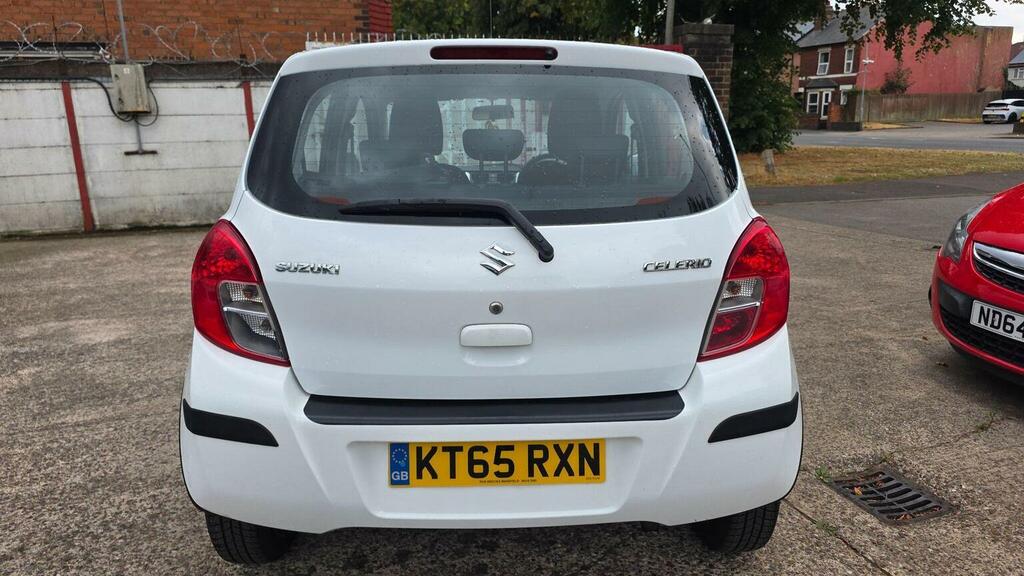 Suzuki Celerio 1.0 Sz2 White #10