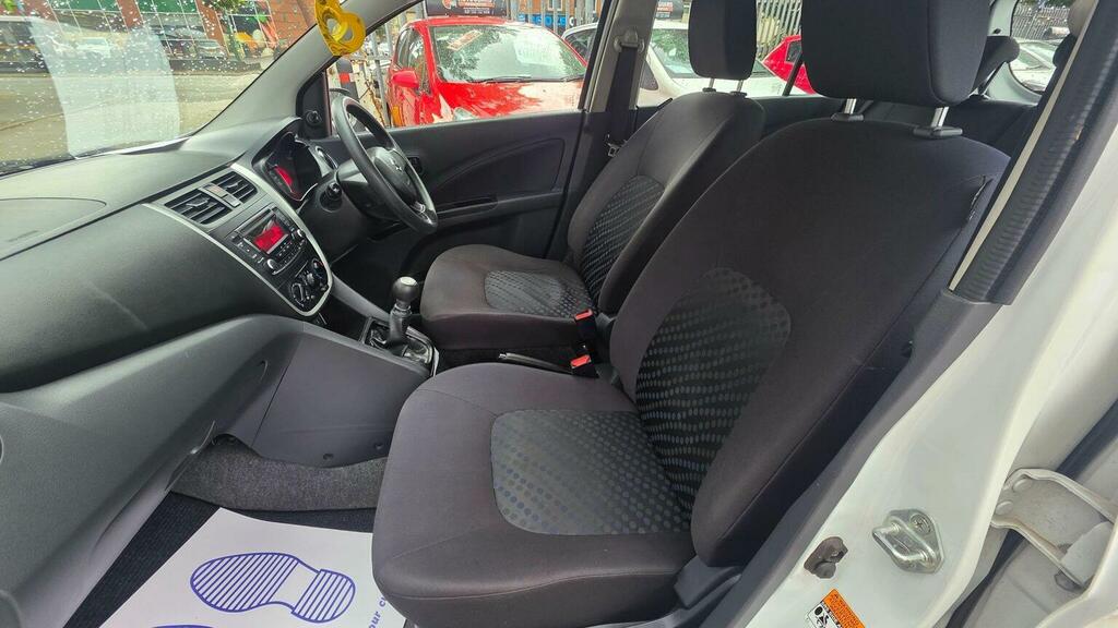 Suzuki Celerio 1.0 Sz2 White #27