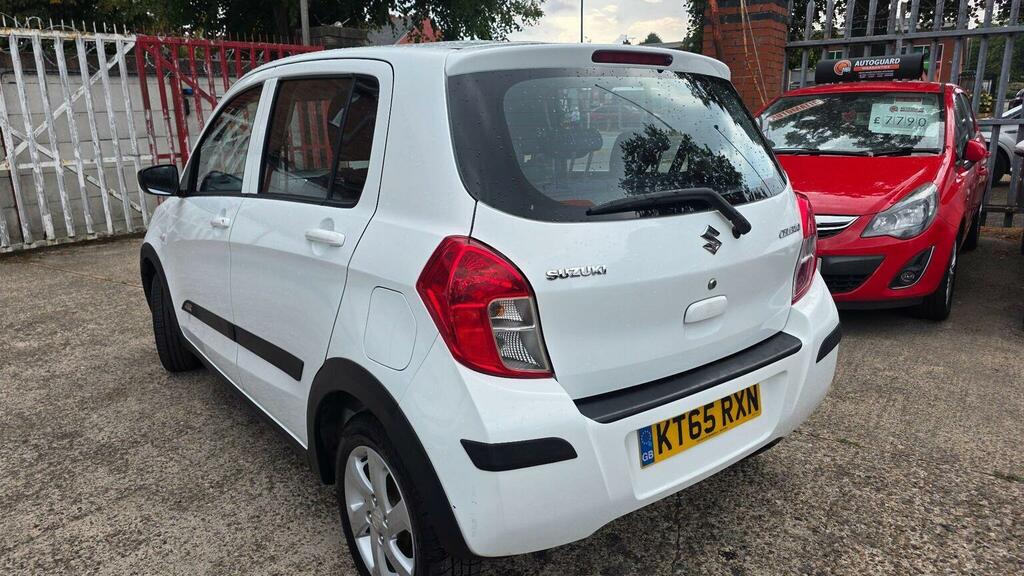 Suzuki Celerio 1.0 Sz2 Euro 6 White #5