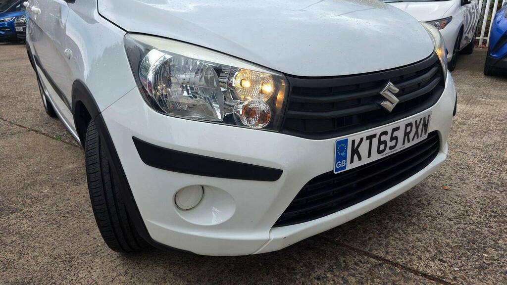 Suzuki Celerio 1.0 Sz2 White #14