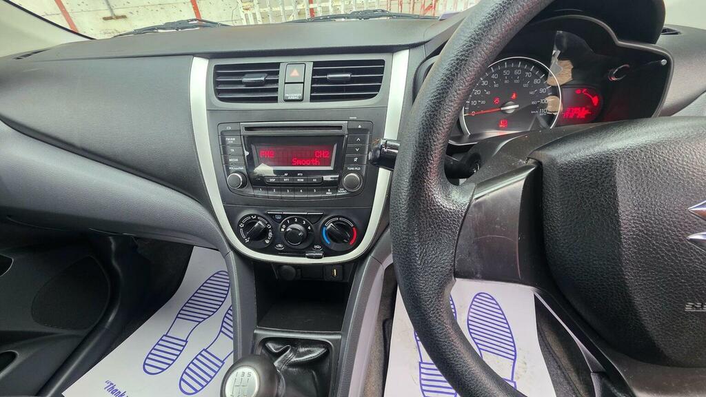 Suzuki Celerio 1.0 Sz2 White #22