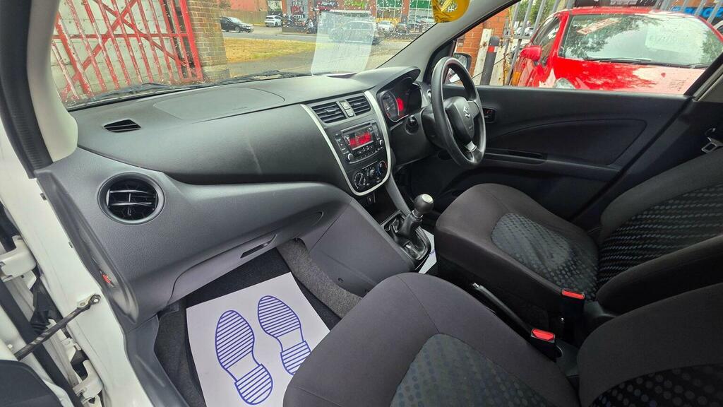 Suzuki Celerio 1.0 Sz2 White #28