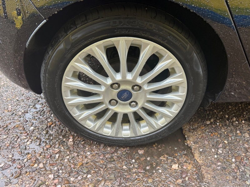 Ford Fiesta Zetec PJ66HNN Black #6