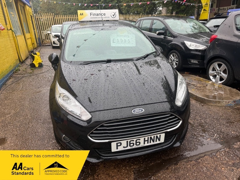 Ford Fiesta Zetec Black