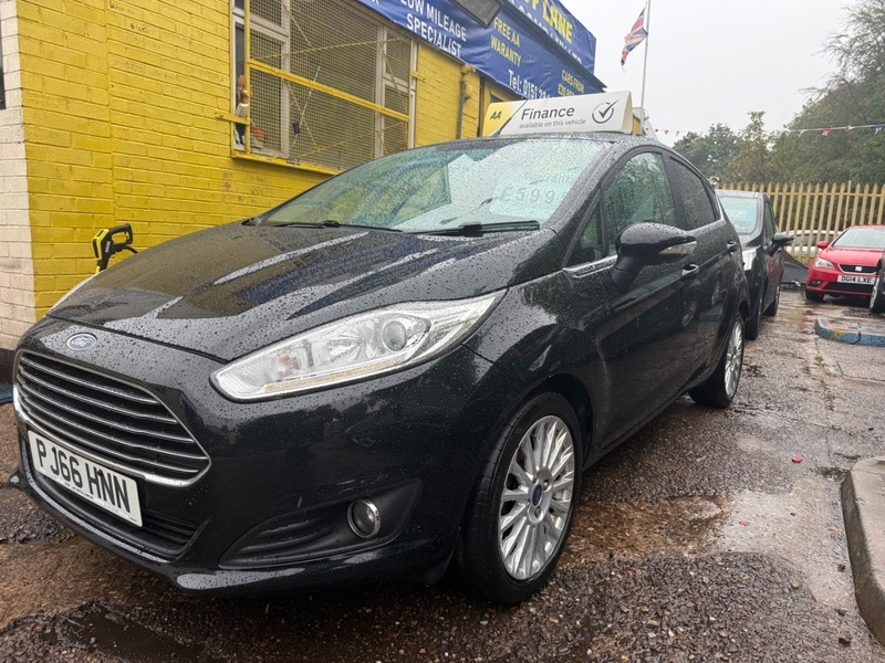 Ford Fiesta Zetec PJ66HNN Black #5