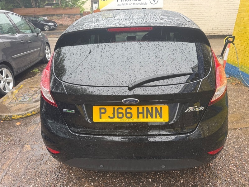 Ford Fiesta Zetec PJ66HNN Black #3