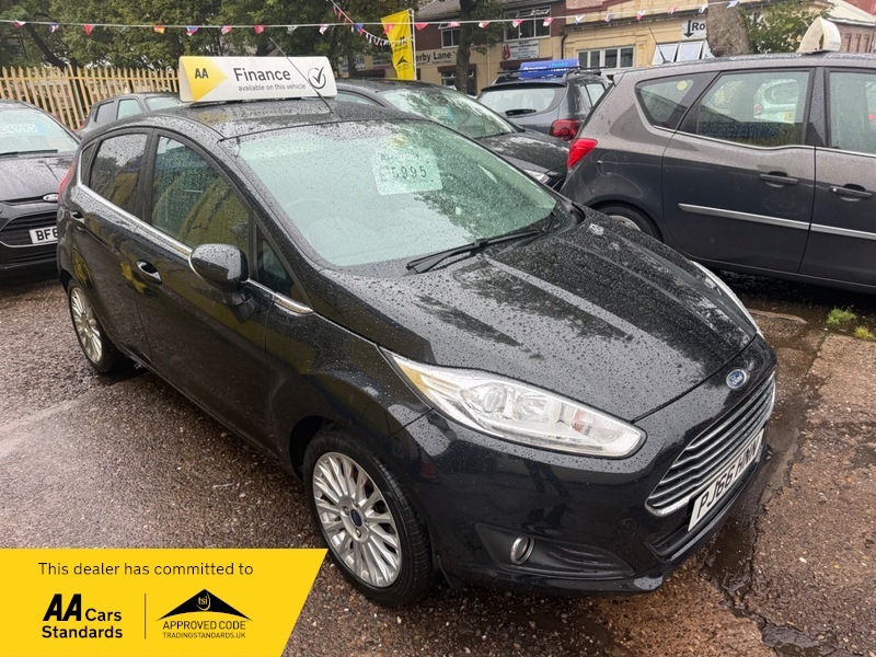 Ford Fiesta Zetec PJ66HNN Black #2