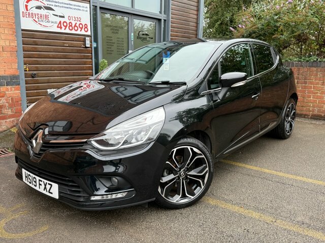 Renault Clio 0.9 Tce Iconic Hatchback Euro 6 Black