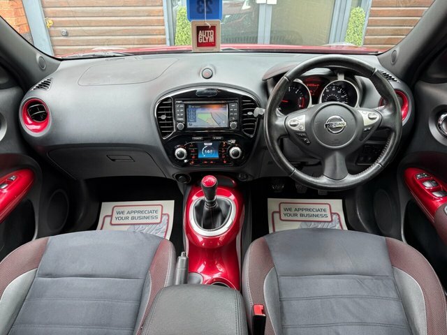 Nissan Juke 1.5 Dci N-connecta Suv Euro 6 S Red #3
