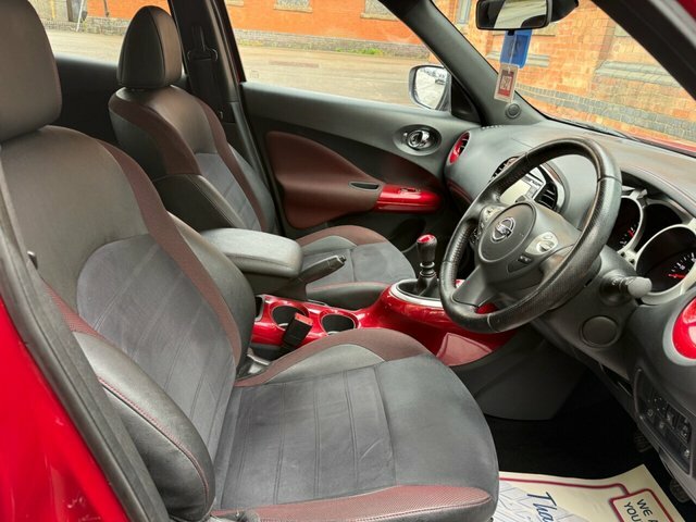 Nissan Juke 1.5 Dci N-connecta Suv Euro 6 S Red #6