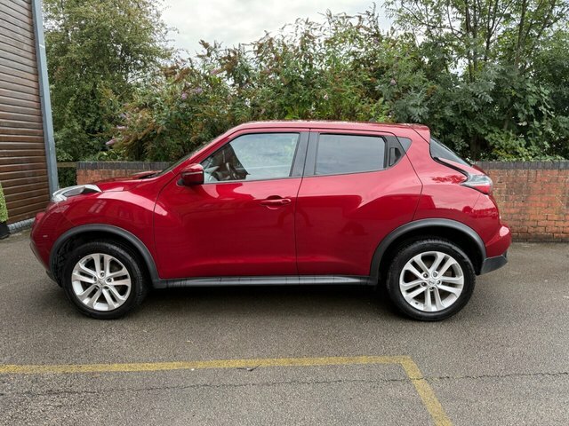Nissan Juke 1.5 Dci N-connecta Suv Euro 6 S Red #4