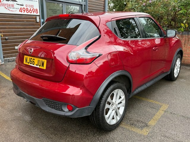Nissan Juke 1.5 Dci N-connecta Suv Euro 6 S Red #5