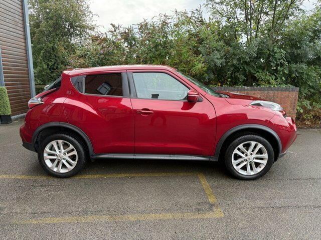 Nissan Juke 1.5 Dci N-connecta Suv Euro 6 S Red #2