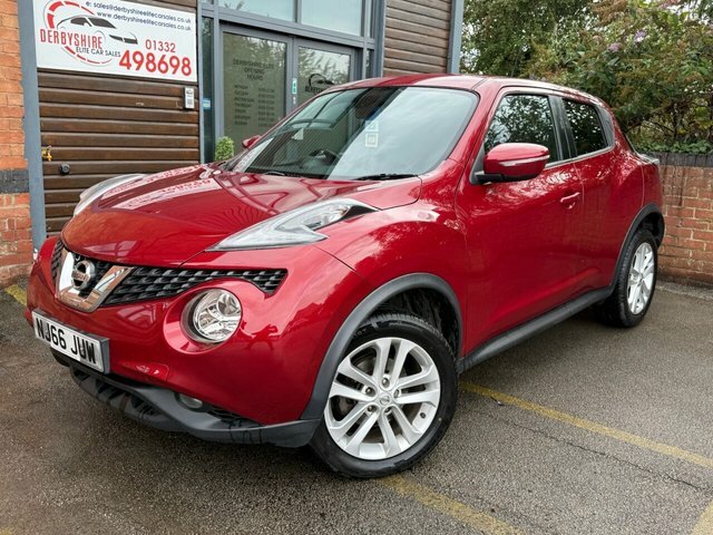 Nissan Juke 1.5 Dci N-connecta Suv Euro 6 S Red