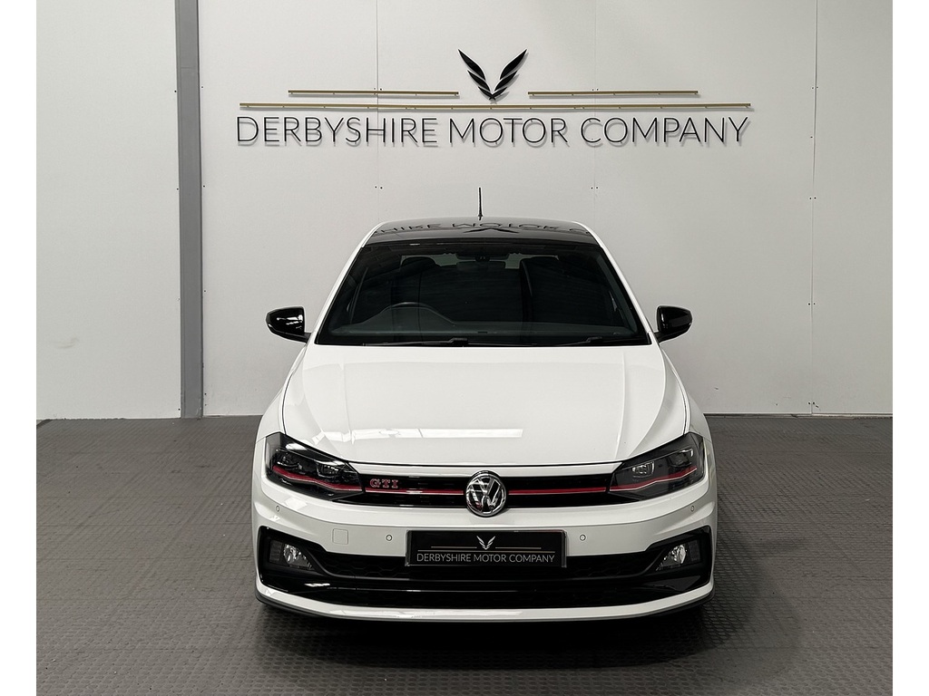 Volkswagen Polo 2.0 Tsi Gpf Gti Hatchback Dsg Euro 6 White